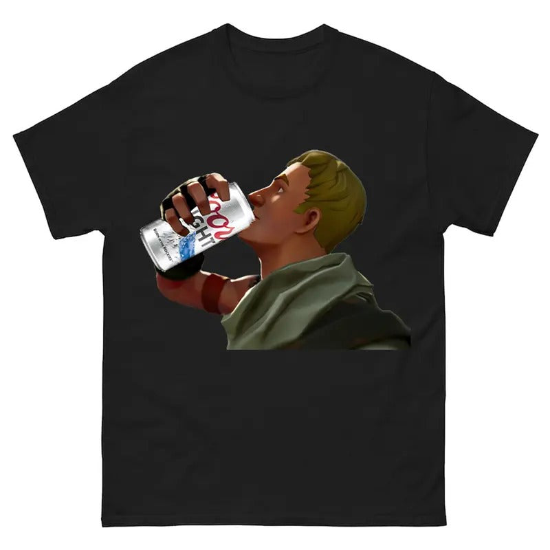 Fortnite Beer Unisex Tee, Sweatshirt, perfect for fans who love the hype! Hoodie | HypeCrazeTee.com
