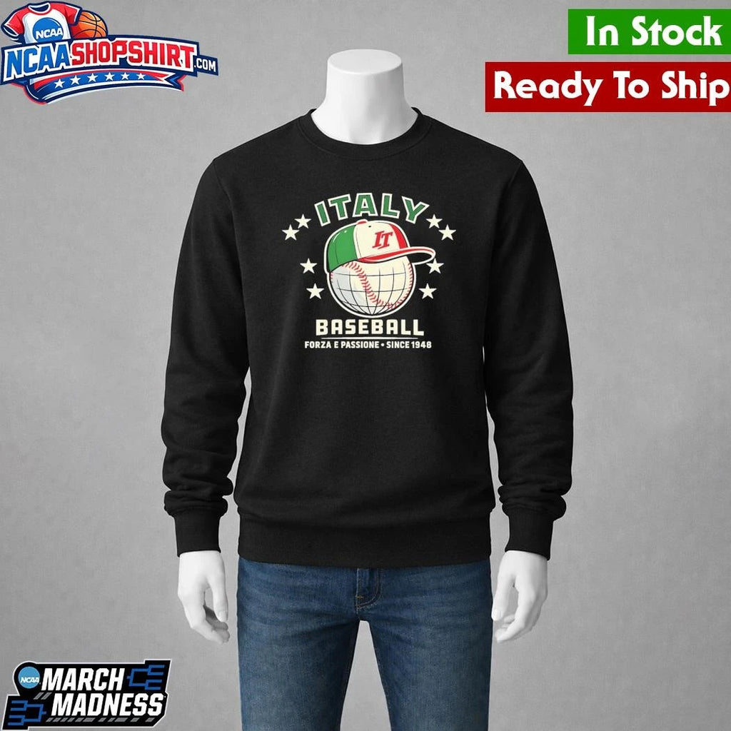 Forza Italia Baseball Forza E Passione Since 1948 Shirt