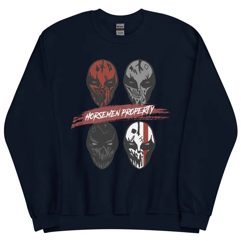 Four Horsemen Property Sweatshirt, Devil's Night Series Hoodie, Penelope Douglas Bookish Merch, Thunder Bay Unisex Soft...