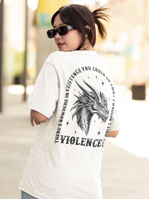 Fourth Wing Inspired T-Shirt, Dragon Rider, Re.b.ec.ca Ya.r.ros Merch, Bas.gi.ath, Violet Sor.ren.gail, Xa.d.en...