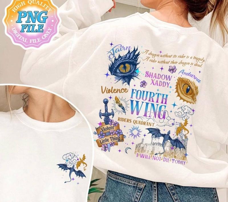 Fourth Wing Shirt Fly Die Basgiath War College Dragon Rider Violet Sorrengail Fantasy Book Lover Riders Quandrant T-Shirts, Hoodie, Sweatshirt