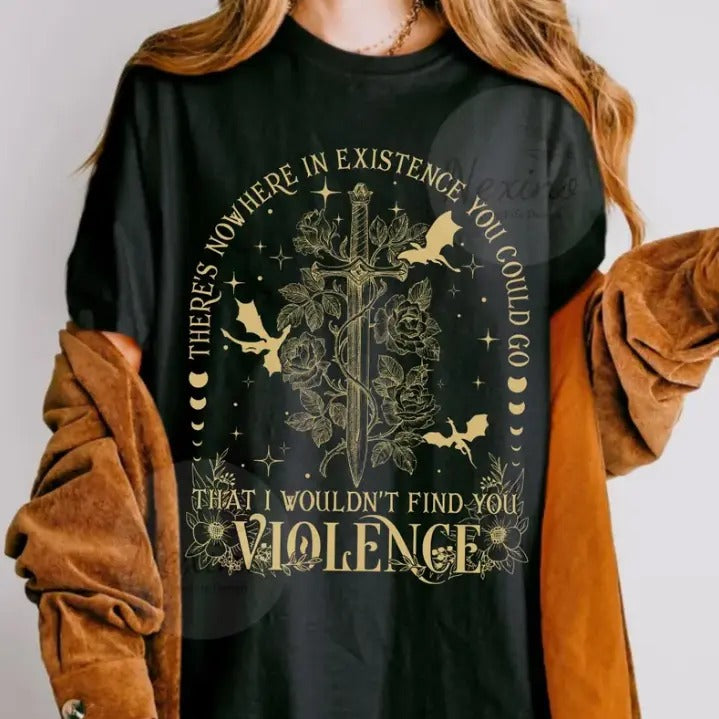 Fourth Wing Theres Nowhere In Existence You Could Go shirt,Book Lover shirt,Basgiath War College ,Birthday Gift for Book...