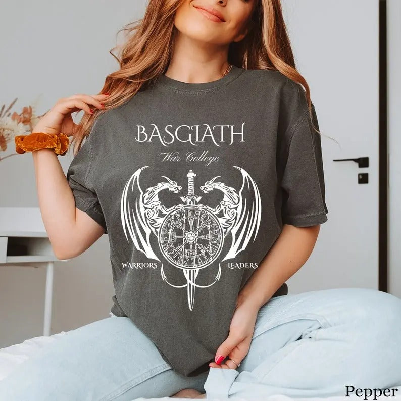 Fourth Wing Tshirt, Fourth Wing, Fourth Wing Merch, Rebecca Yarros, Basgiath War College, The Empyrean, Violet...
