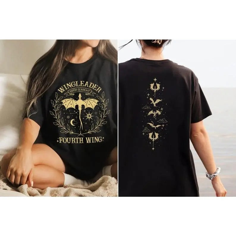 Fourth Wing shirt, Riders Quadrant Basgiath War College shirt, Dragon Rider shirt, Rebecca Y0ros, Violet Sorrengail...