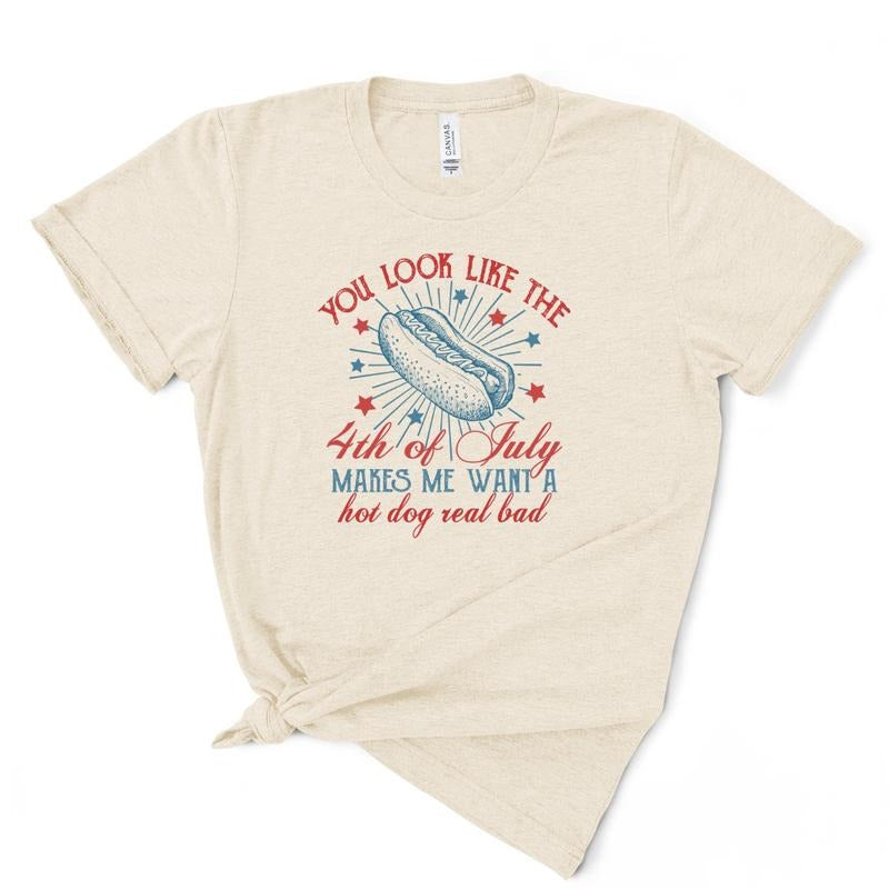 Fourth July Fourth July Wants Me Have Hotdog T-Shirts, Hoodie, Sweatshirt