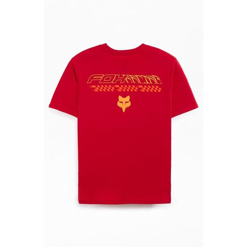 Fox Men's Checkered Premium T-Shirt - Multicolor Hoodie, Sweatshirt | HypeCrazeTee.com