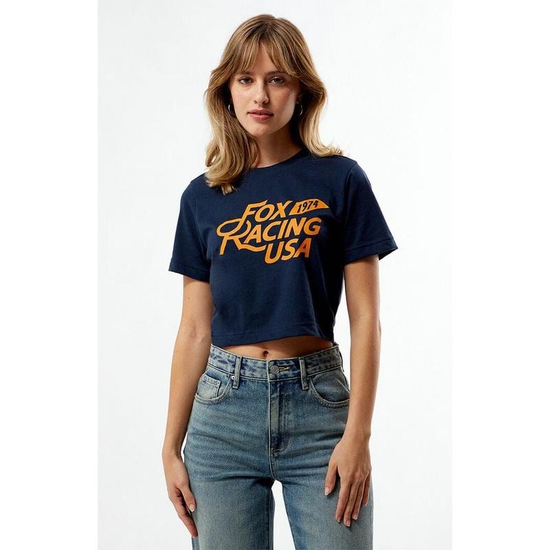 Fox Women's Racing USA Baby T-Shirt Hoodie, Sweatshirt | HypeCrazeTee.com
