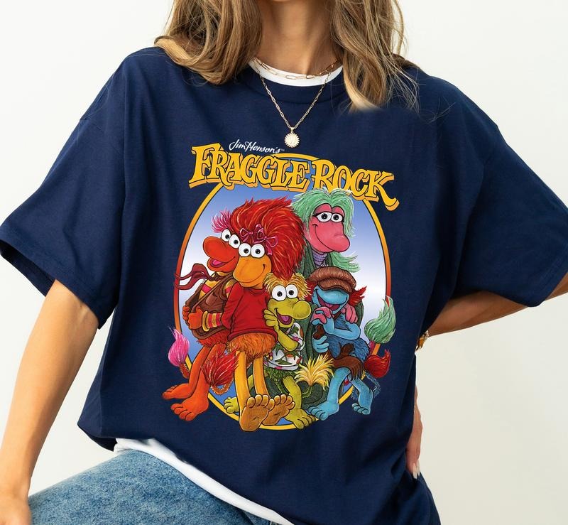 Fraggle Rock The Muppets Group Hug Shirt, DN Trip Outfits Trending Funny Quote Shirt Hoodie, Sweatshirt | HypeCrazeTee.com