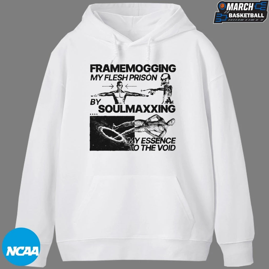 Frammogging My Flesh Prison By Soulmaxxing My Essence To The Void T-Shirts
