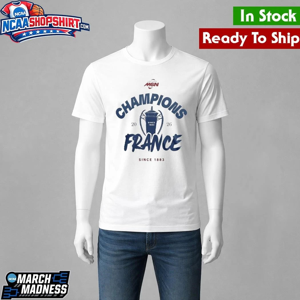 France Rugby Guinness Men’s Six Nations Championship 2026 Locker Room Shirt