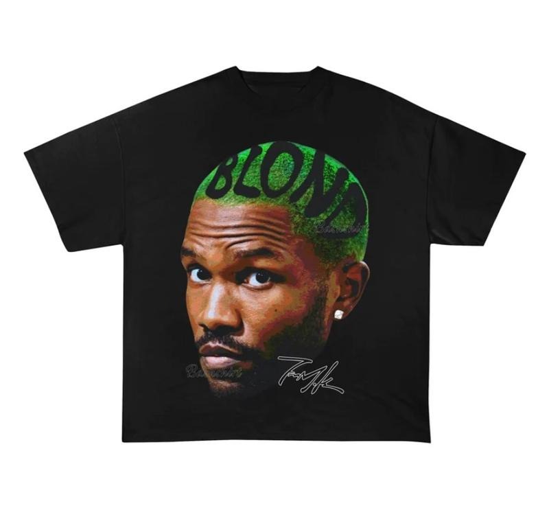 Frank Graphic Tees, Ocean Tee, Blondedd T-Shirt Hoodie, Sweatshirt | HypeCrazeTee.com