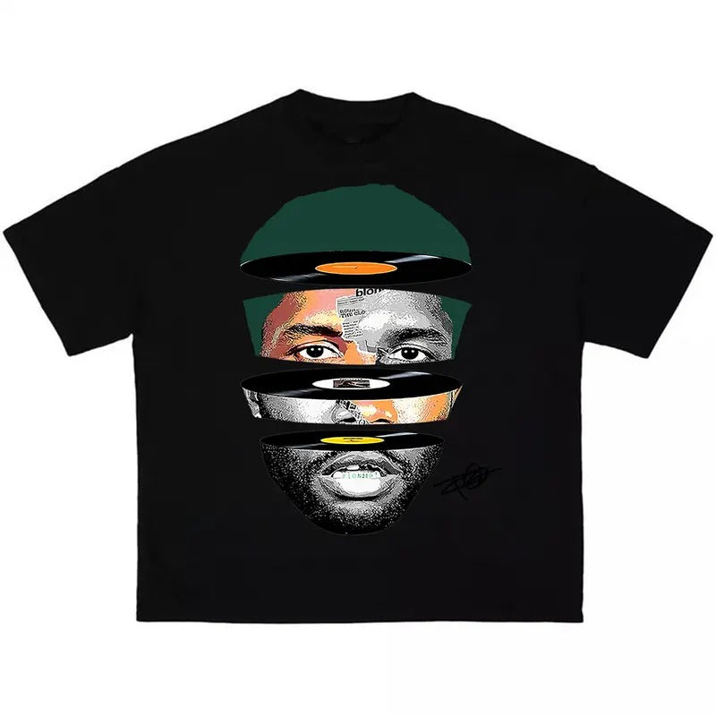 Frank Green Big Face Graphic Rap Tee Shirt Hoodie, Sweatshirt | HypeCrazeTee.com