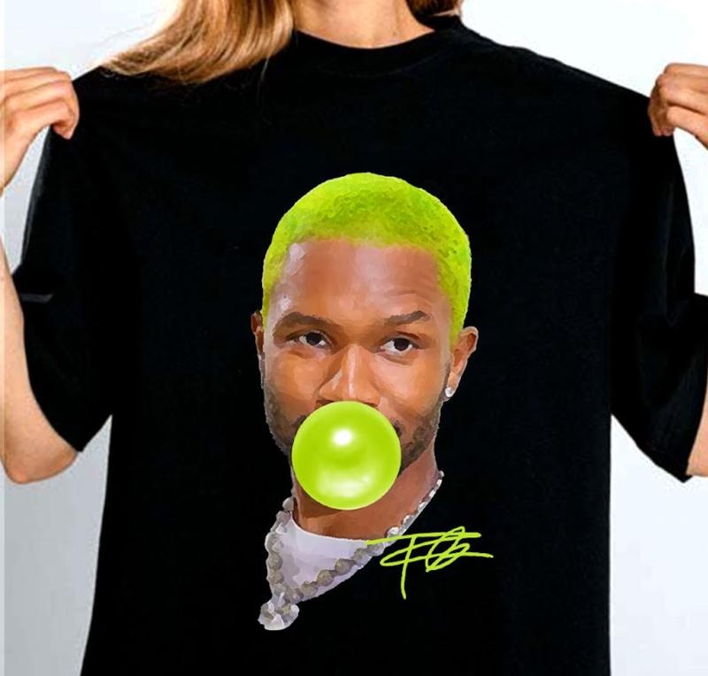 Frank Green Bubble Gum Fans T-Shirt, Rap Shirt Hoodie, Sweatshirt | HypeCrazeTee.com