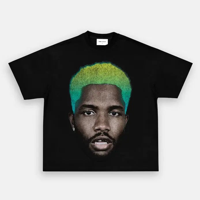 Frank Green Hair Big Face Shirt, Rap Tour Shirt Hoodie, Sweatshirt | HypeCrazeTee.com