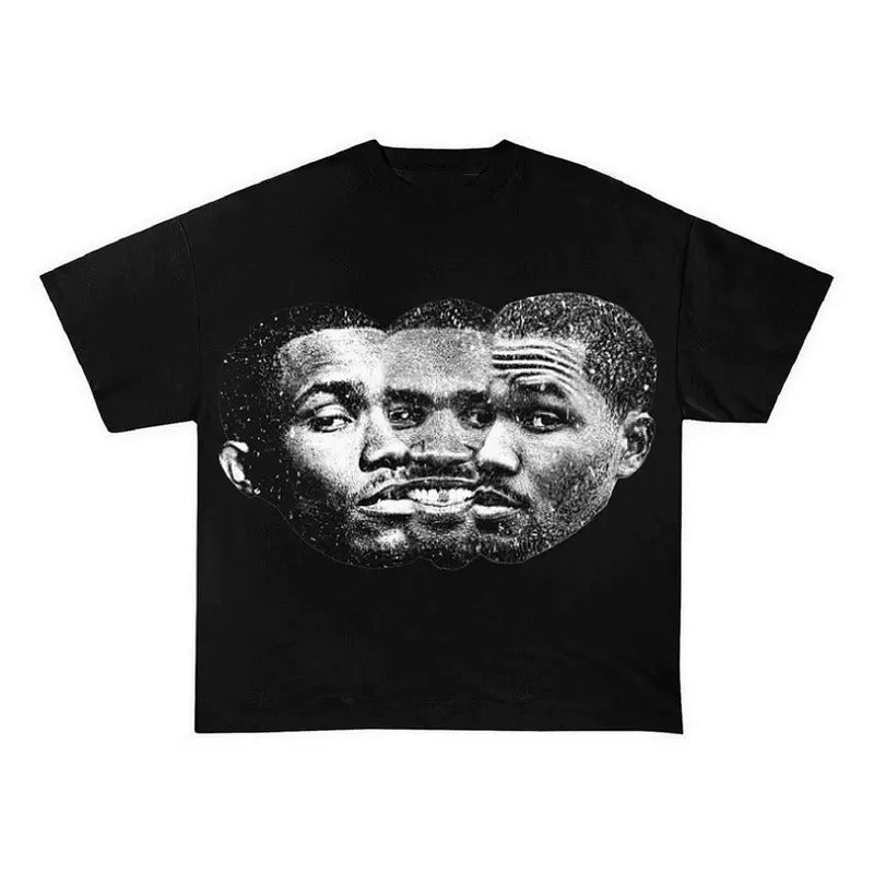 Frank Hip-Hop Big Face Graphic T-Shirt - Modern and Trendy Look Hoodie, Sweatshirt | HypeCrazeTee.com