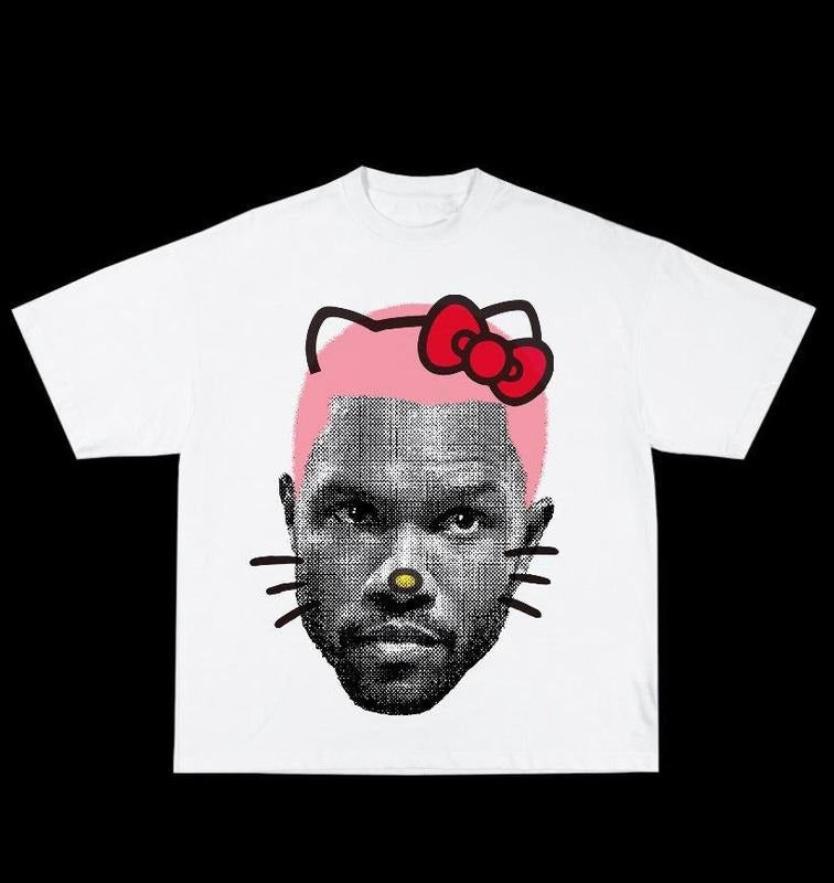 Frank Kitty T-shirt, Streetwear Shirt, Hip Hop Graphic T-Shirt Hoodie, Sweatshirt | HypeCrazeTee.com