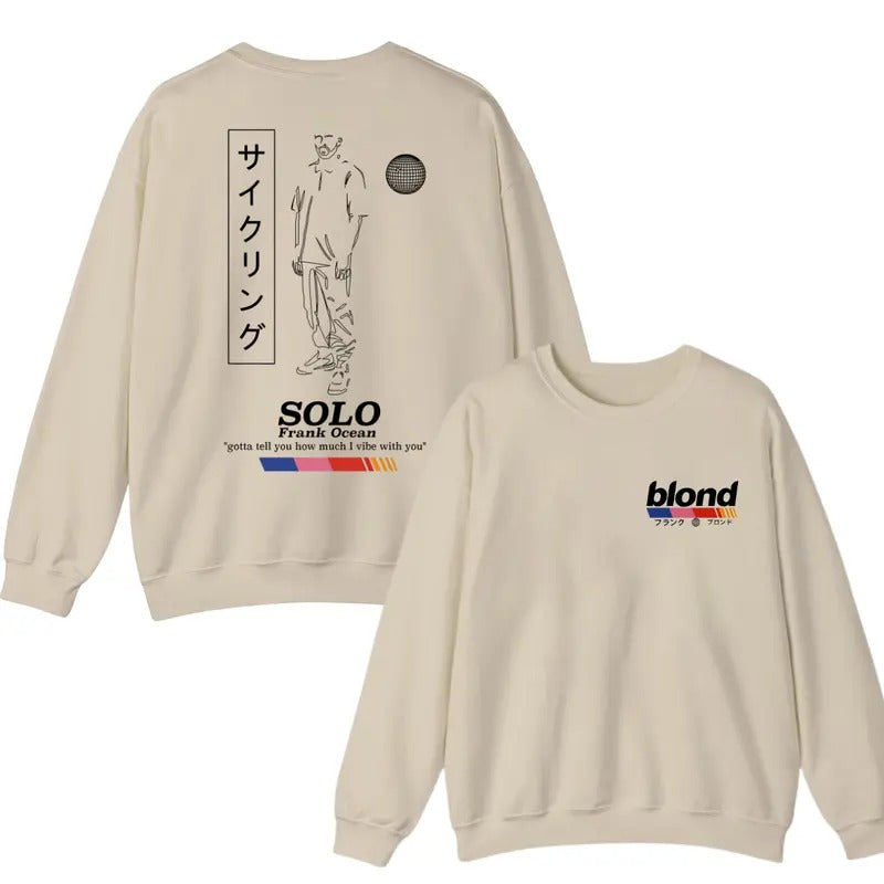 Frank Ocean BLOND SOLO Trends T-Shirts, Hoodie, Sweatshirt