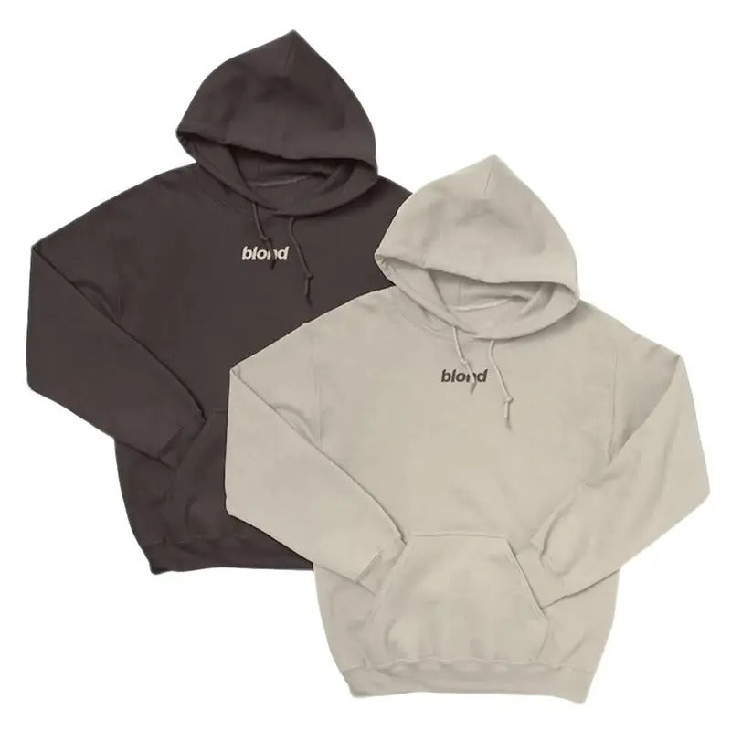 Frank Ocean Blond Hoodie, Custom Pullover Crewneck Hooded Sweatshirt, for women T-Shirts | HypeCrazeTee.com