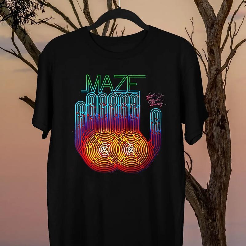 Frankie Beverly and Maze Shirt Gift For Fan Black All Size ShirtT-SHIRT, UNISEX SHIRT, CREWNECK Hoodie, Sweatshirt