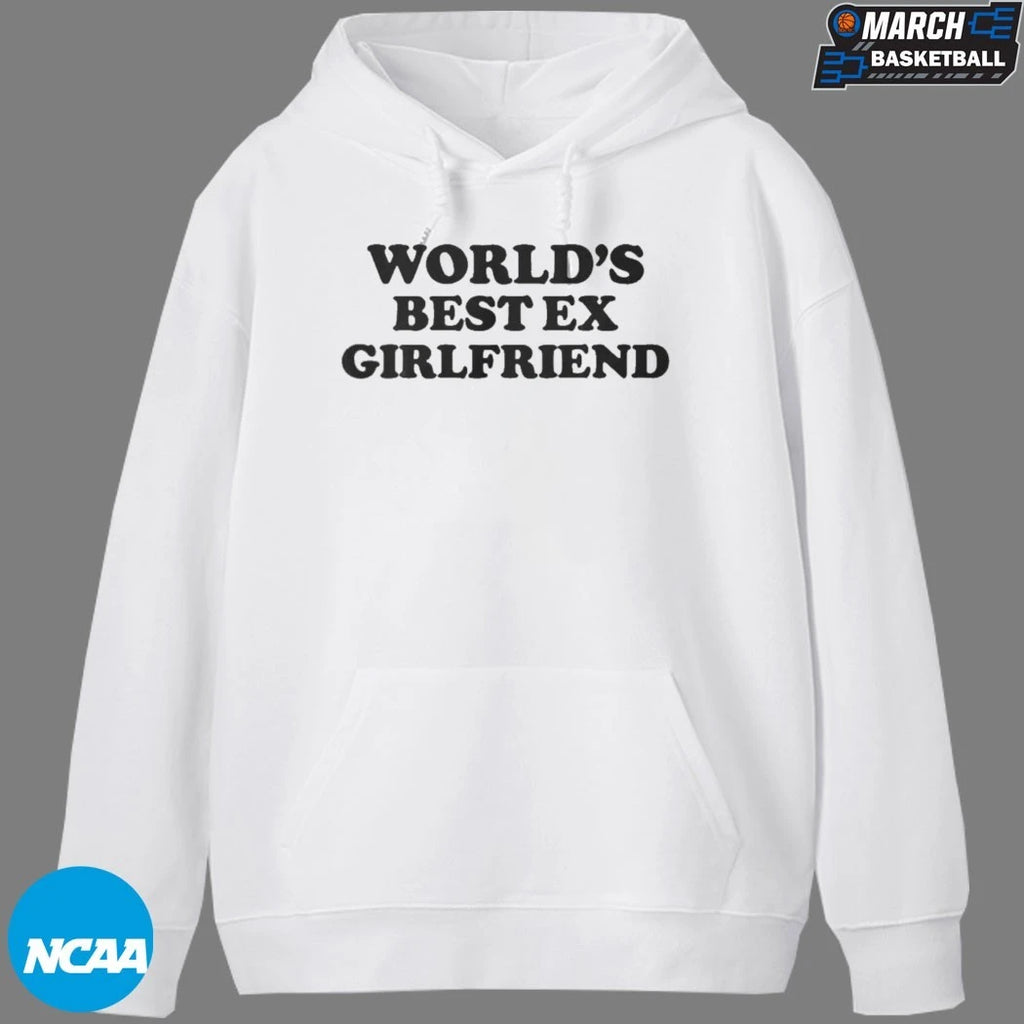 Freddie Chenn World’s Best Ex Girlfriend T-shirts