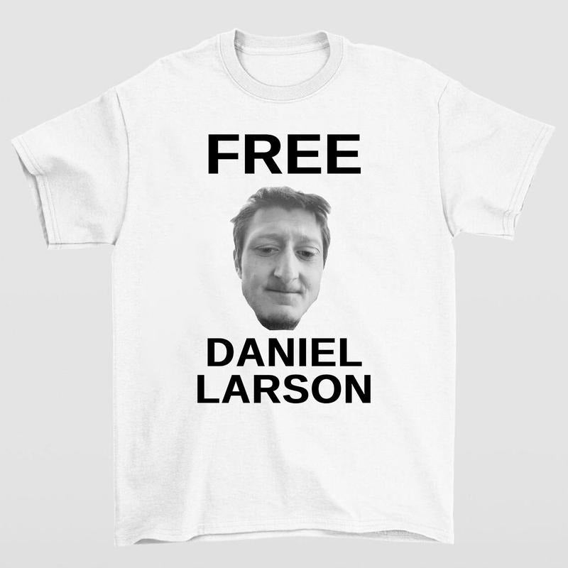 Free Daniel Larson Shirt Bold and Supportive Design for Fans and Advocates Hoodie, Sweatshirt | HypeCrazeTee.com