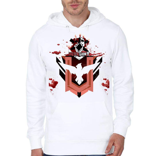 Free Fire Headshot Hoodie
