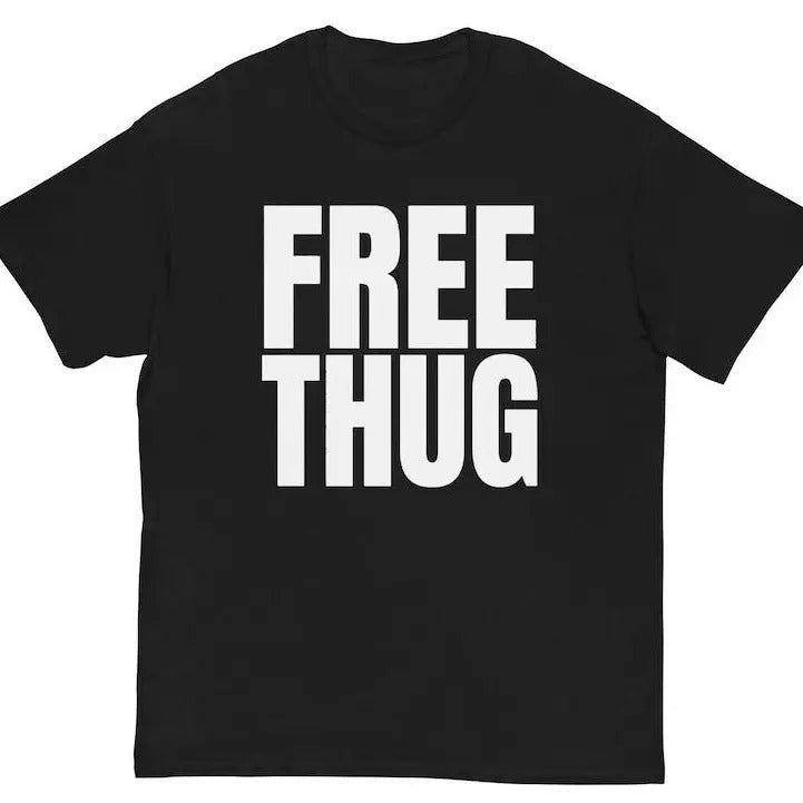 Free Thug T-Shirt, Free Young Thug Tee  T-shirt Size S-4XL Hoodie, Sweatshirt | HypeCrazeTee.com