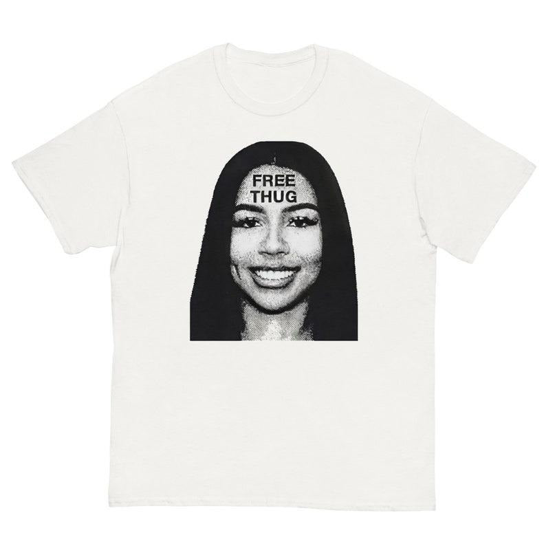 Free Thug T-Shirt, Free Young Thug Tee, MARIAH THE SCIENTIST T-Shirt  Vintage Rap Tee Concert Merch  Best Gift for Young...