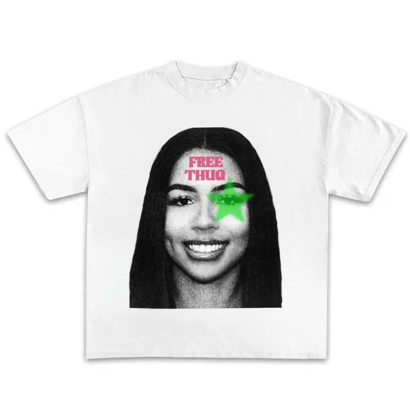 Free Thug shirt, Free Thug Star Shirt Hoodie, Sweatshirt | HypeCrazeTee.com