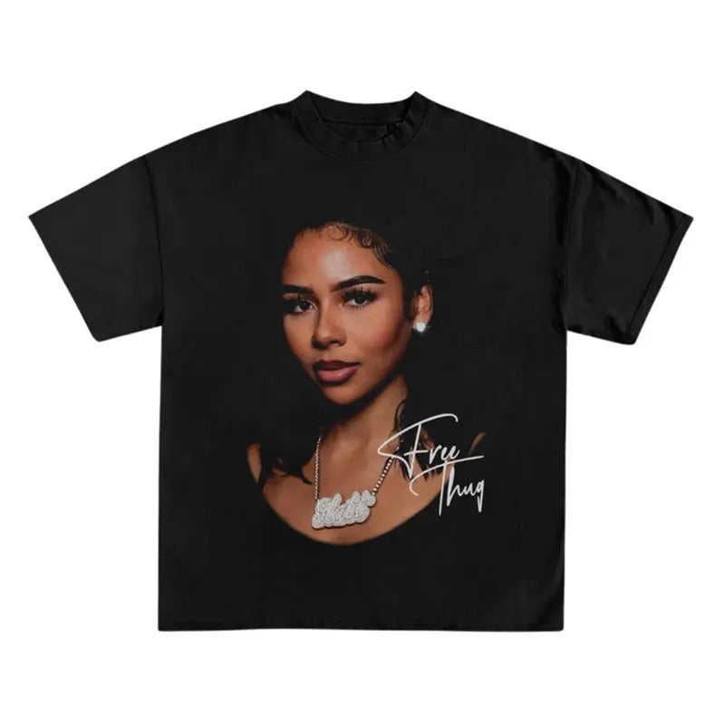 Free Thuga Shirt - Celebrate Mariah the Scientist's Unique Style Hoodie, Sweatshirt | HypeCrazeTee.com