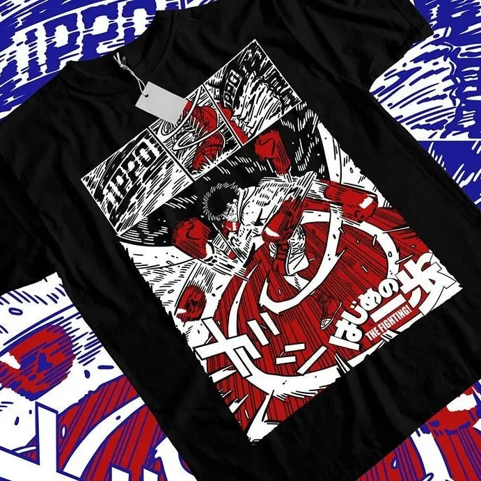 FreeShip_ Hajime No Ippo Anime T Shirt Hoodie, Sweatshirt | HypeCrazeTee.com