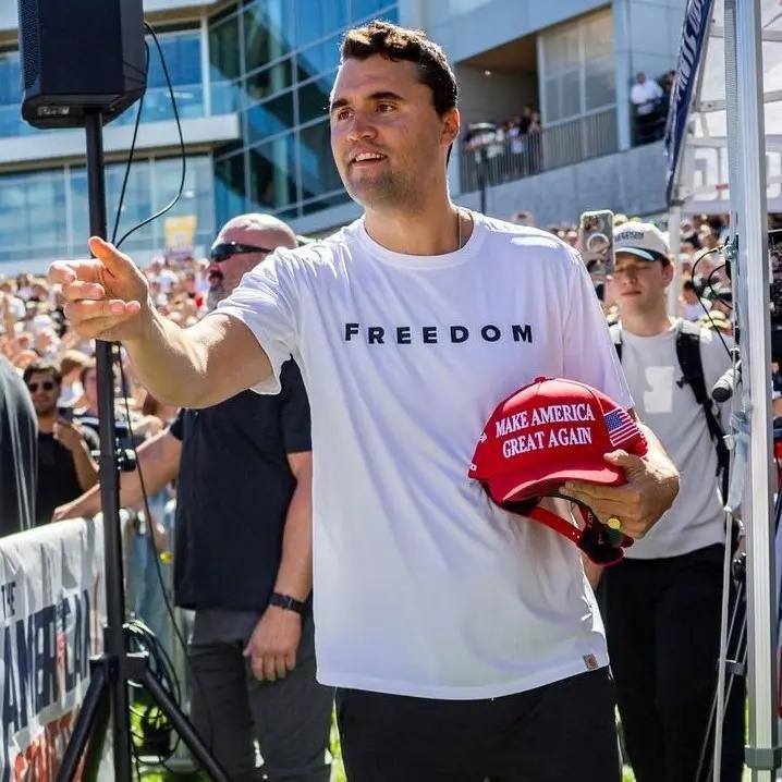 Freedom Charlie Kirk cotton T-Shirt, Patriotic Charlie Kirk T-Shirt, Faith-Based Unisex Tee Hoodie, Sweatshirt