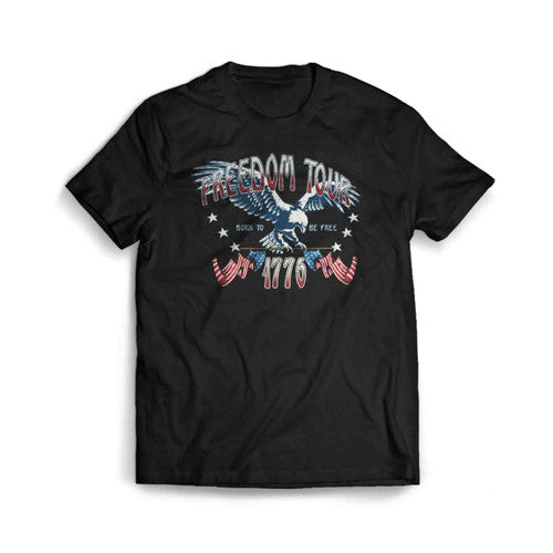 Freedom Tour 1776 Mens T-Shirt Tee