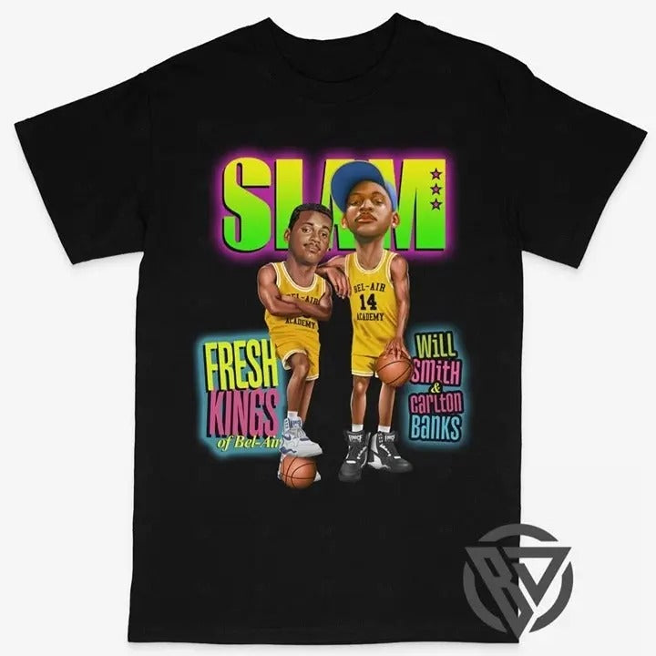 Fresh Prince Tee Shirt Will Smith Carlton Banks 90's TV Show ( BF ) Hoodie, Sweatshirt | HypeCrazeTee.com