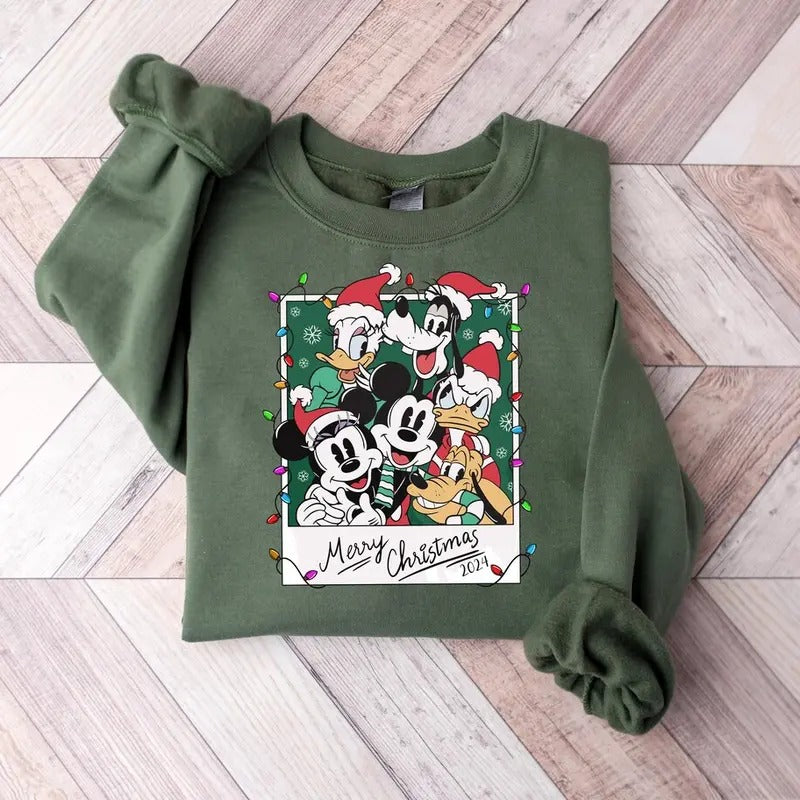 Friends Christmas 2024 Sweatshirt Tshirt, Christmas Shirt, Holiday Shirt, Christmas Party 2024 Tee Hoodie | HypeCrazeTee.com