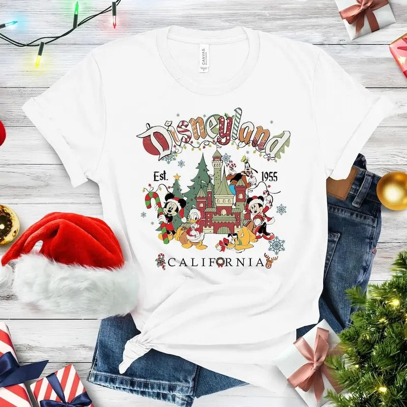 Friends Christmas Sweatshirt Tshirt, Christmas Shirt, Christmas Family Shirt, Xmas Tee Hoodie | HypeCrazeTee.com