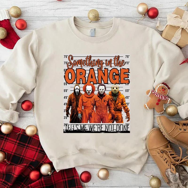 Friends Halloween Friends Halloween Spooky Halloween Shirt Halloween Friends Sweatshirtstyle{N002}2 T-Shirts, Hoodie, Sweatshirt