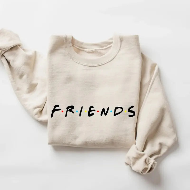 Friends Movie Sweatshirt, Friends Christmas Tee Shirt, Gift For Friends Hoodie | HypeCrazeTee.com