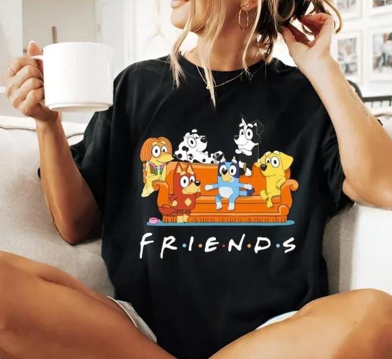 Friends Shirt Friends Graphic Tee Friends of Graphic Shirt Hoodie, Sweatshirt | HypeCrazeTee.com