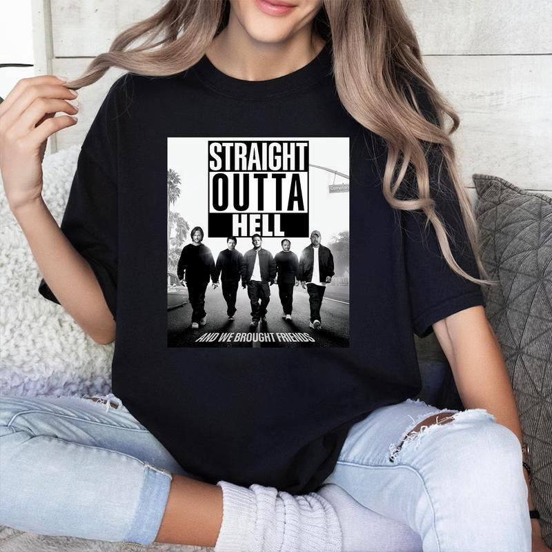 Friends Supernatural Supernatural Cotton Full Colors Full Sizes Fabric Smooth T-Shirts, Hoodie, Sweatshirt