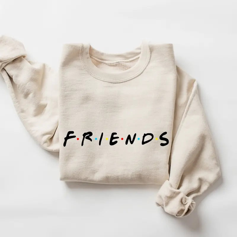 Friends Sweatshirt, Friends Shirt, Friends Trip Sweatshirt, Trip Sweatshirt, Trendy Friends Fan Sweatshirt, Friends...