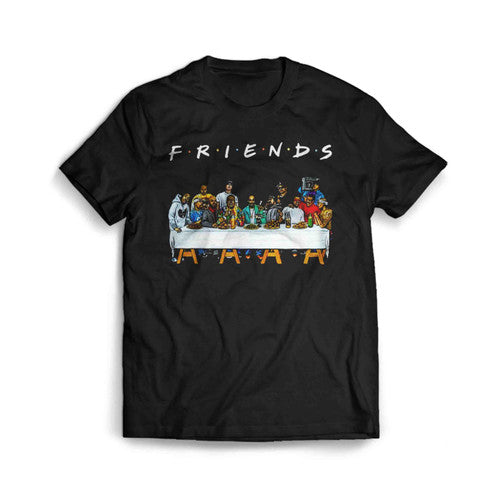 Friends Hiphop Rapper Legends Old School Men's T-Shirt Tee