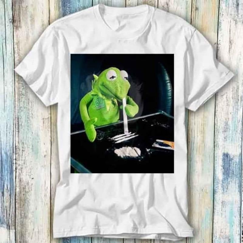 Frog Cocaine Drug Hipster Funny Narcos T Shirt Meme Gift Funny Top Tee Style Unisex Gamer Movie Music 670 Hoodie, Sweatshirt