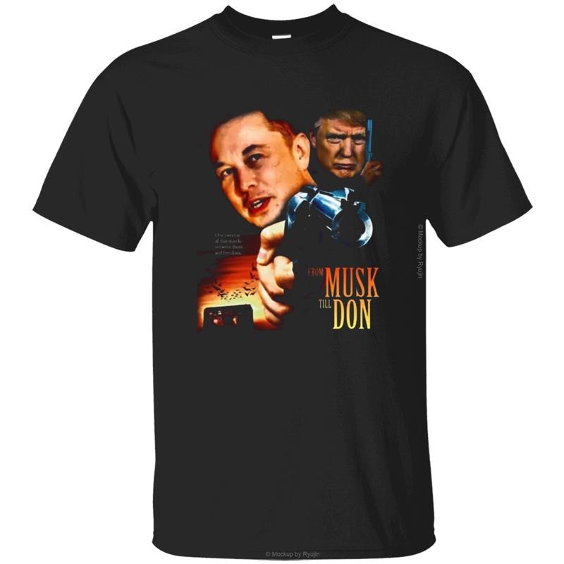 From Musk Till Don Elon Musk Donald Trump Movie Parody T Shirt, From Dusk till Dawn, Trump for President 2024 Shirt,...