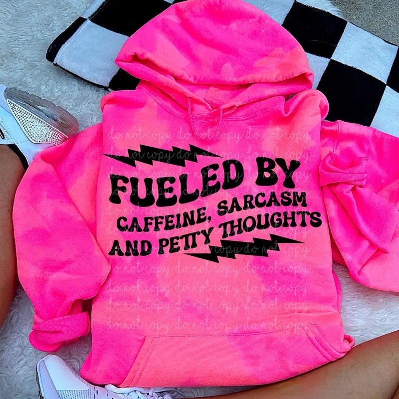 Fueled by Sarcasm DTF Transfers - THIS IS NOT A SHIRT Hoodie, Sweatshirt | HypeCrazeTee.com