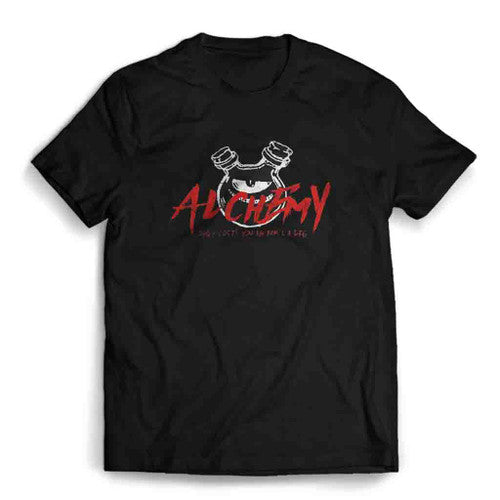 Fullmetal Alchemist Alphonse And Edward Anime Vintage Mens T-Shirt Tee
