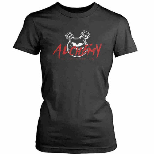 Fullmetal Alchemist Alphonse And Edward Anime Vintage Womens T-Shirt Tee