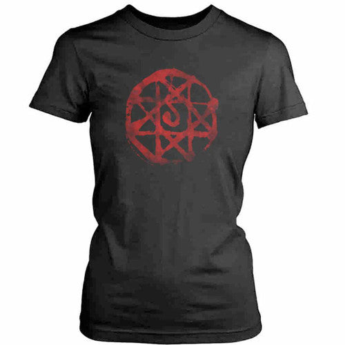 Fullmetal Alchemist Alphonse And Edward Anime Womens T-Shirt Tee