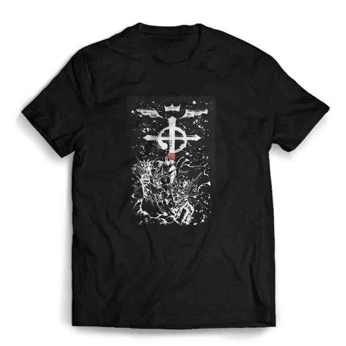 Fullmetal Alchemist Anime Alphonse And Edward Mens T-Shirt Tee