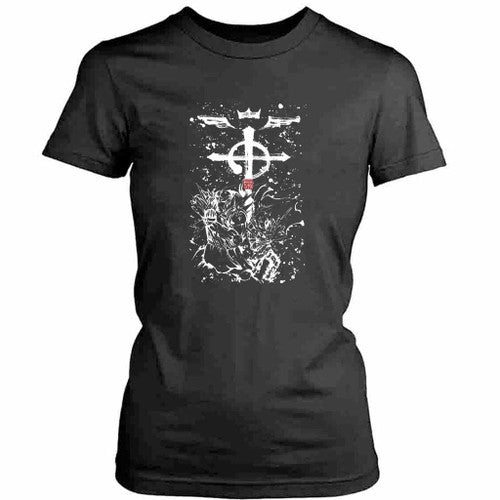 Fullmetal Alchemist Anime Alphonse And Edward Womens T-Shirt Tee
